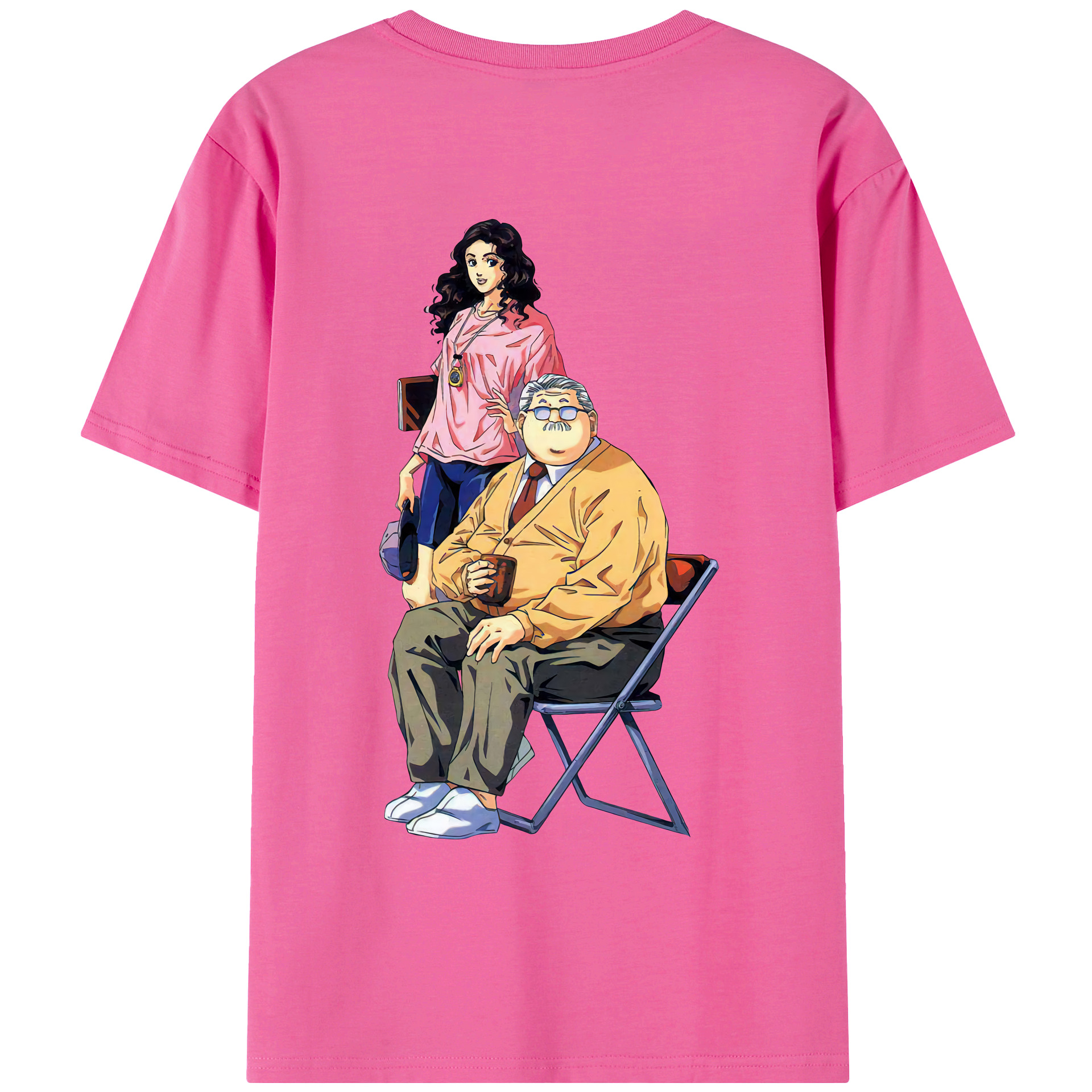 SLAM DUNK／スラムダンク レディース半袖Tシャツ(バックプリント)